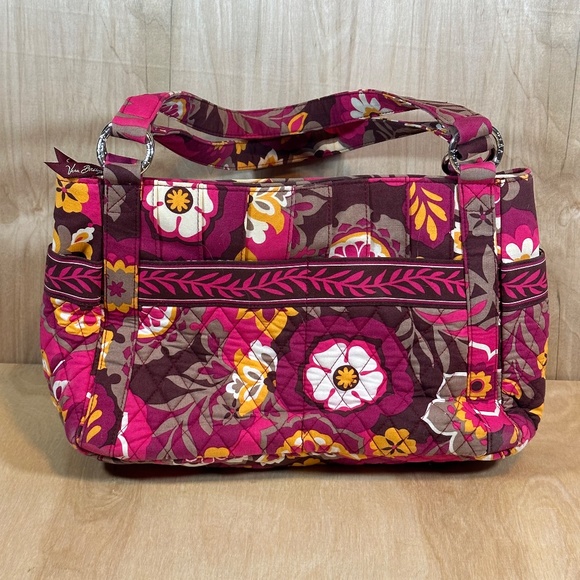 Vera Bradley Carnaby Shoulder Bag - Picture 2 of 14